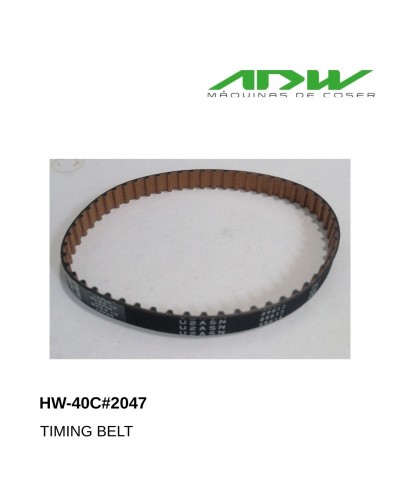 HW-40C#2047 - TIMING BELT